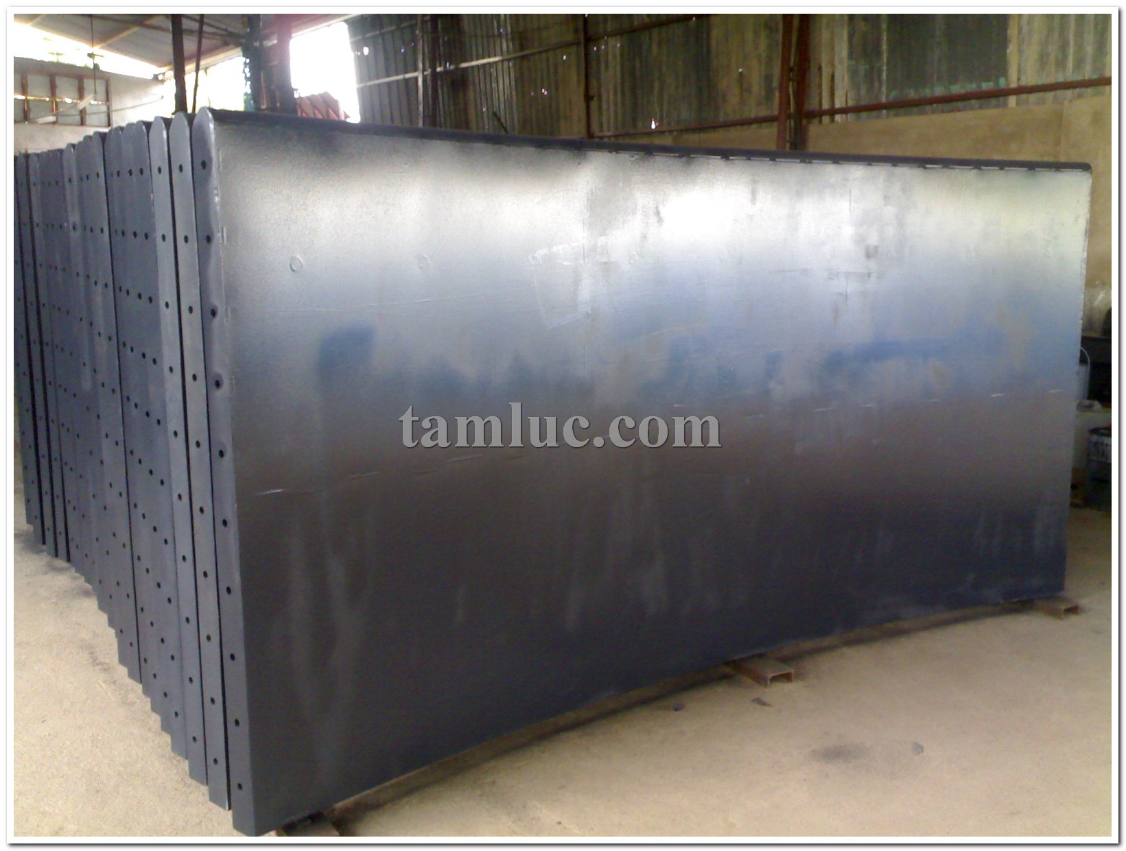 BỒN CHỨA NƯỚC, CHẤT THẢI DẠNG LÁP RÁP