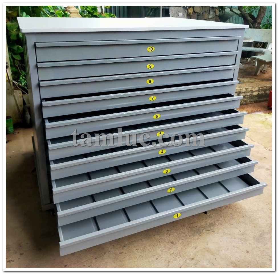 TỦ LƯU BẢN VẼ - GIỮ NGUYÊN VẸN BẢN VẼ, GIỮ TRỌN Ý TƯỞNG