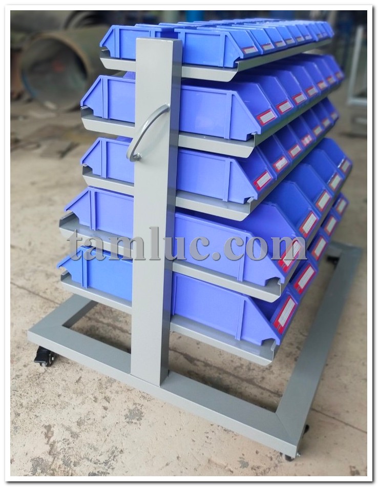 Kệ đựng vật tư 2 mặt