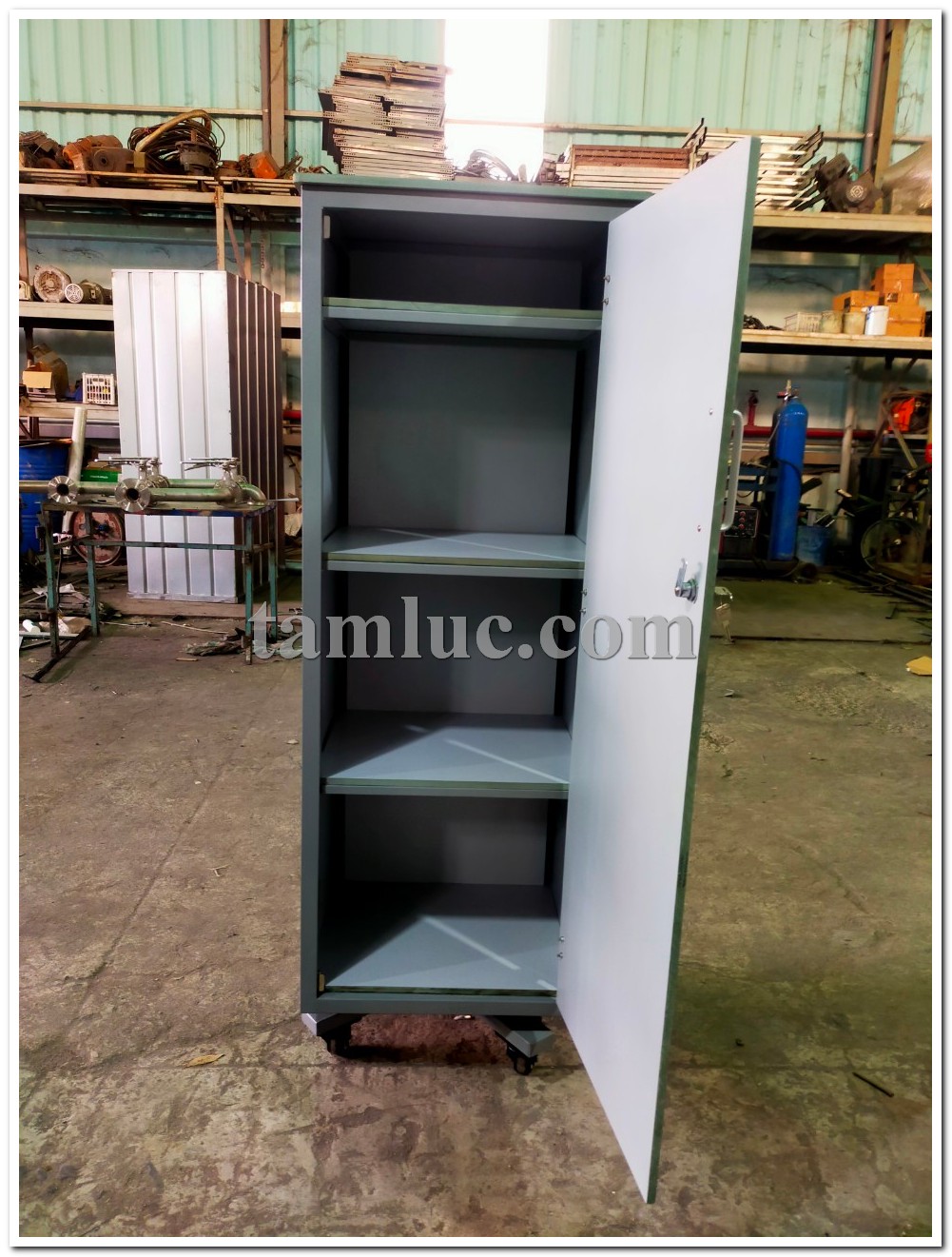 Tủ dụng cụ xoay