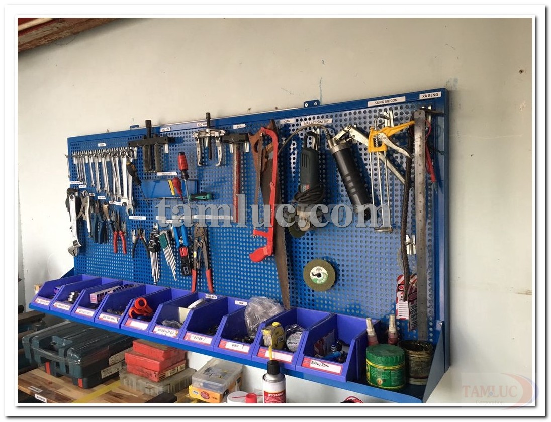 Bảng treo dụng cụ cố định