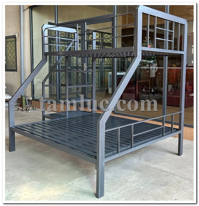 Giường Sắt Đa Năng – Tiện Lợi, Bền Lâu