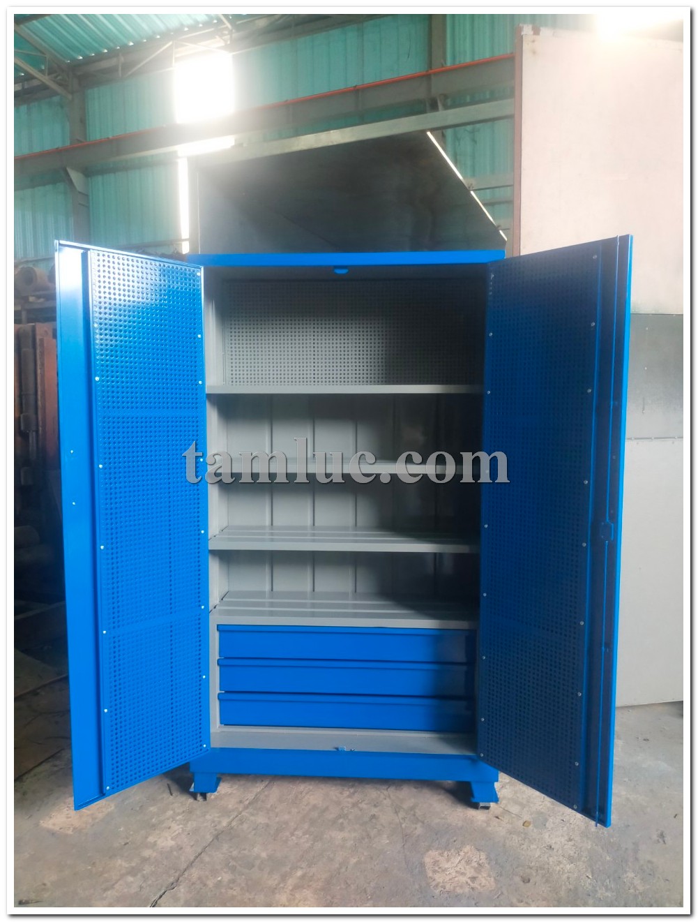 Tủ kết hợp 2 màu