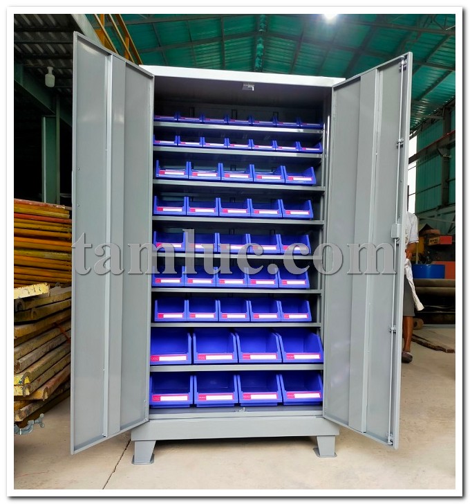 Tủ đựng linh kiện (3 loại khay)