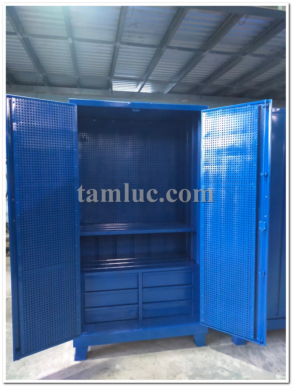 NX - TKH 03 Tủ dụng cụ kết hợp (ngăn kéo, bảng treo, kệ)