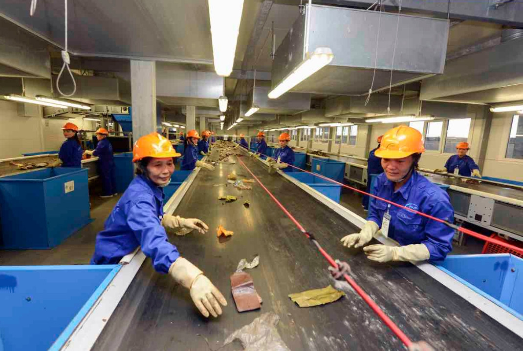 Quy trình xử lý rác thải