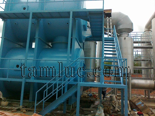 LÒ ĐỐT CHẤT THẢI RẮN - 1