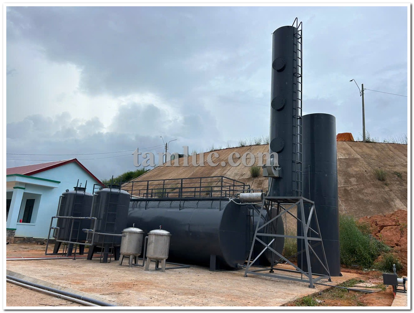 xư lý nước thải, nước thải rác, nước thải ri rác, nước thải rác tập trung