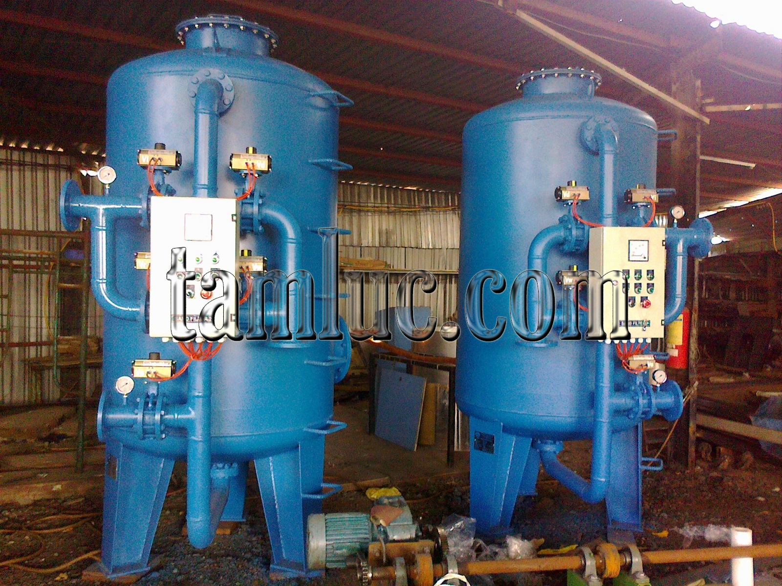 BỒN LỌC ÁP LỰC
