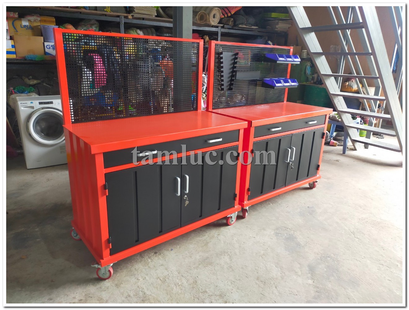 Bàn làm việc, bàn nguội, bàn thao tác được sử dụng trong nhà xưởng như thế nào?