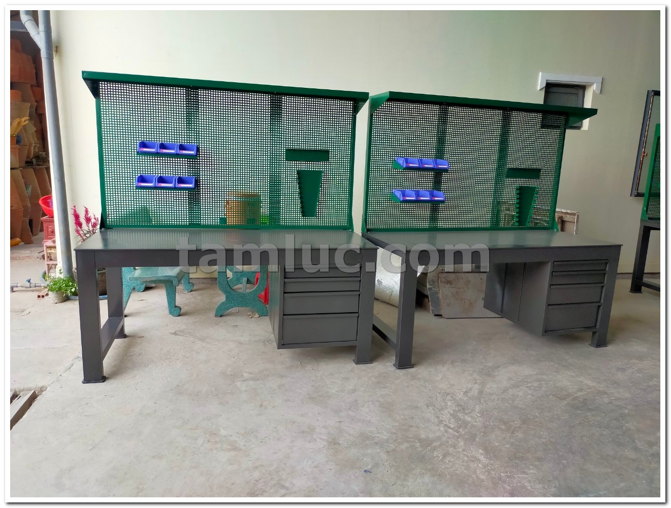 Bàn thao tác cơ khí, bàn thao tác, bàn làm việc cho nhà xưởng, bàn nguội, bàn cơ khí, bàn thao tác kết hợp, bàn tải trọng cao, bàn nguội cơ khí