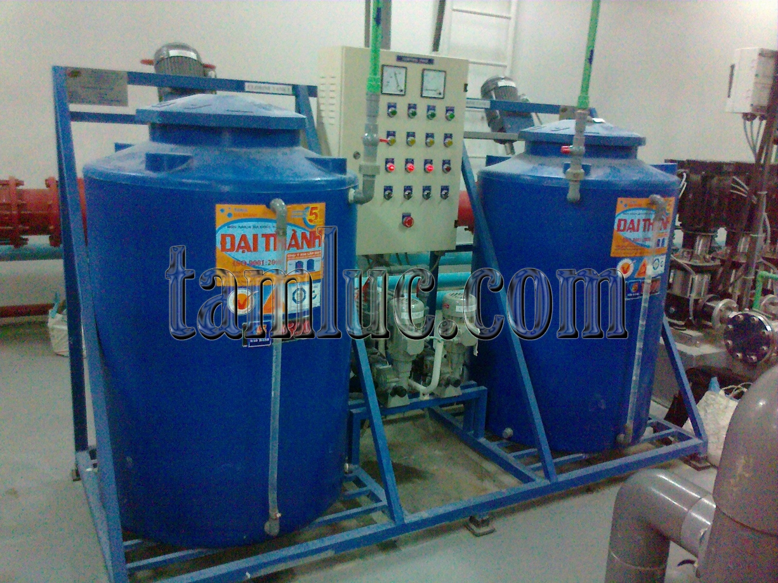 BỘ CHÂM HÓA CHẤT