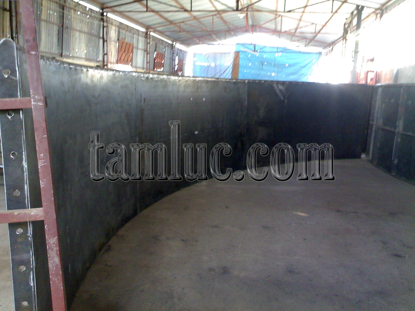 BỒN CHỨA CHẤT THẢI