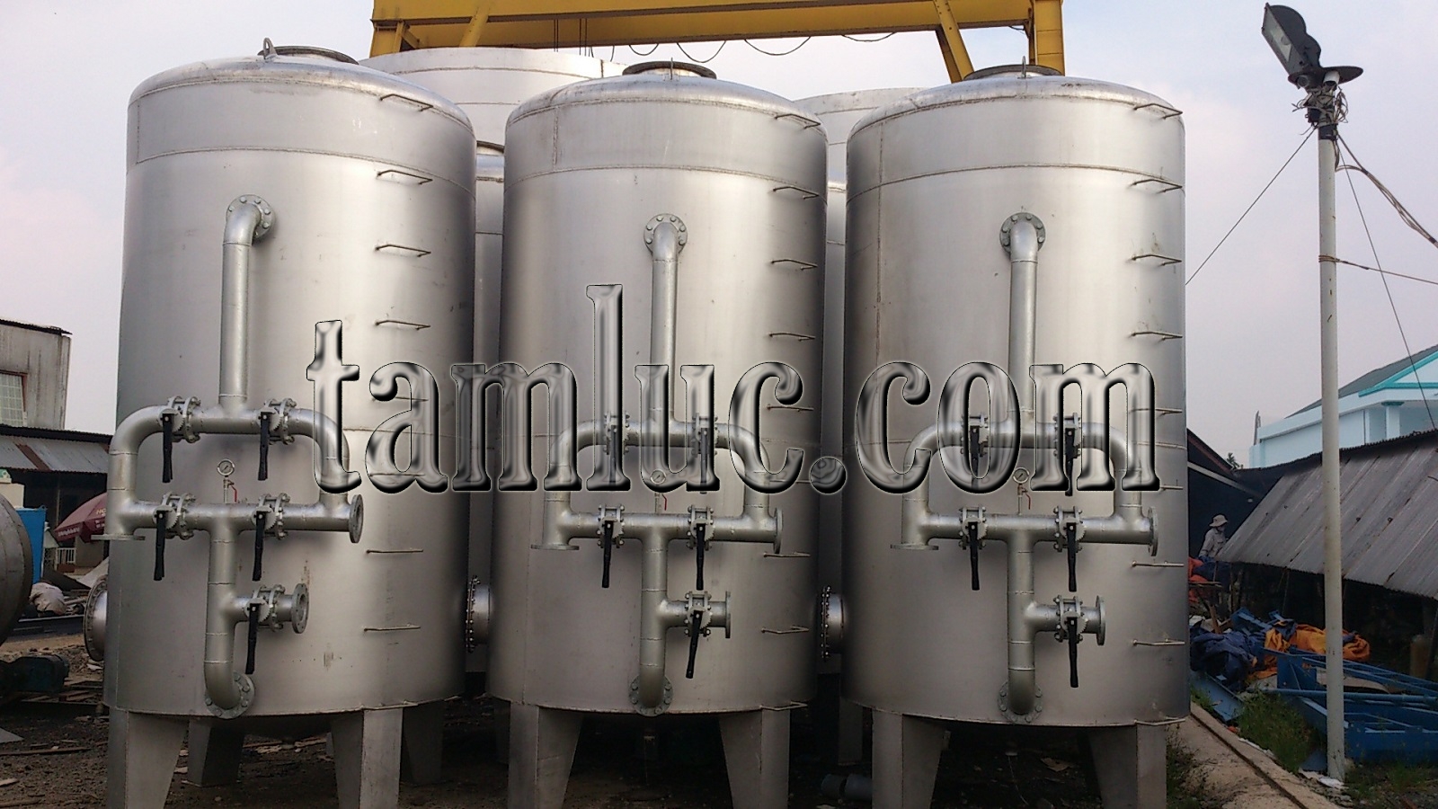 BỒN LỌC ÁP LỰC