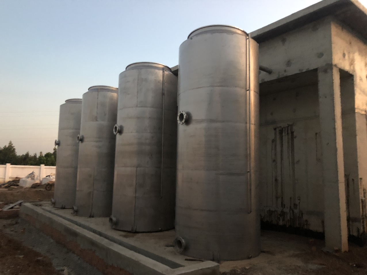BỒN LỌC TRỌNG LỰC