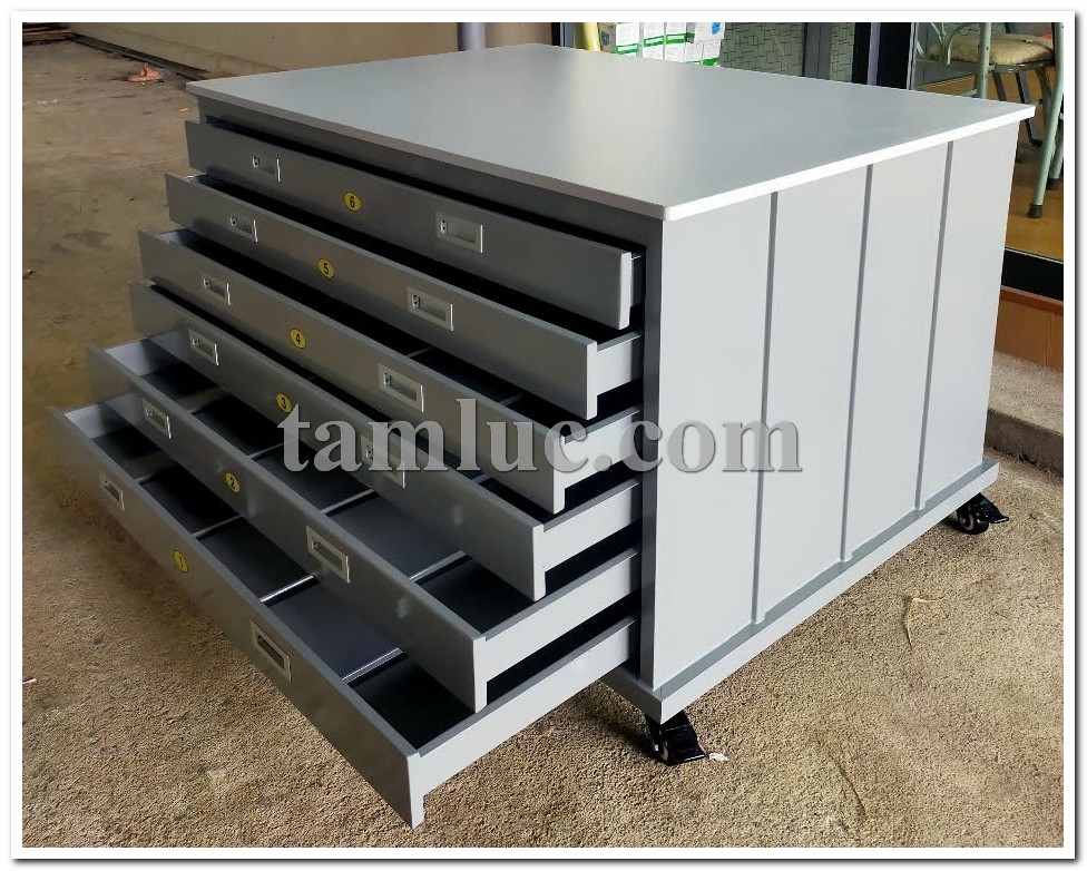 tủ lưu bản vẽ, tủ đựng bản vẽ, tủ đựng bản kế hoạch, tủ đựng tài liệu thiết kế