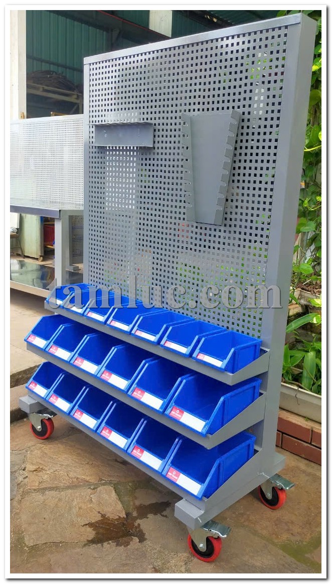 Bảng treo công cụ, bảng treo dụng cụ, bảng thông báo, bảng làm việc, bảng treo linh kiện, bảng treo, xe treo dụng cụ