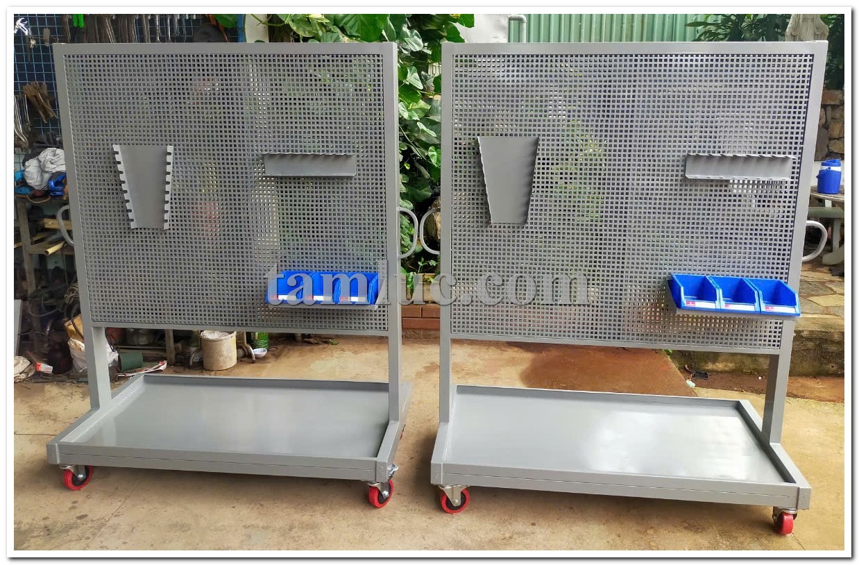 Bảng treo công cụ, bảng treo dụng cụ, bảng thông báo, bảng làm việc, bảng treo linh kiện, bảng treo