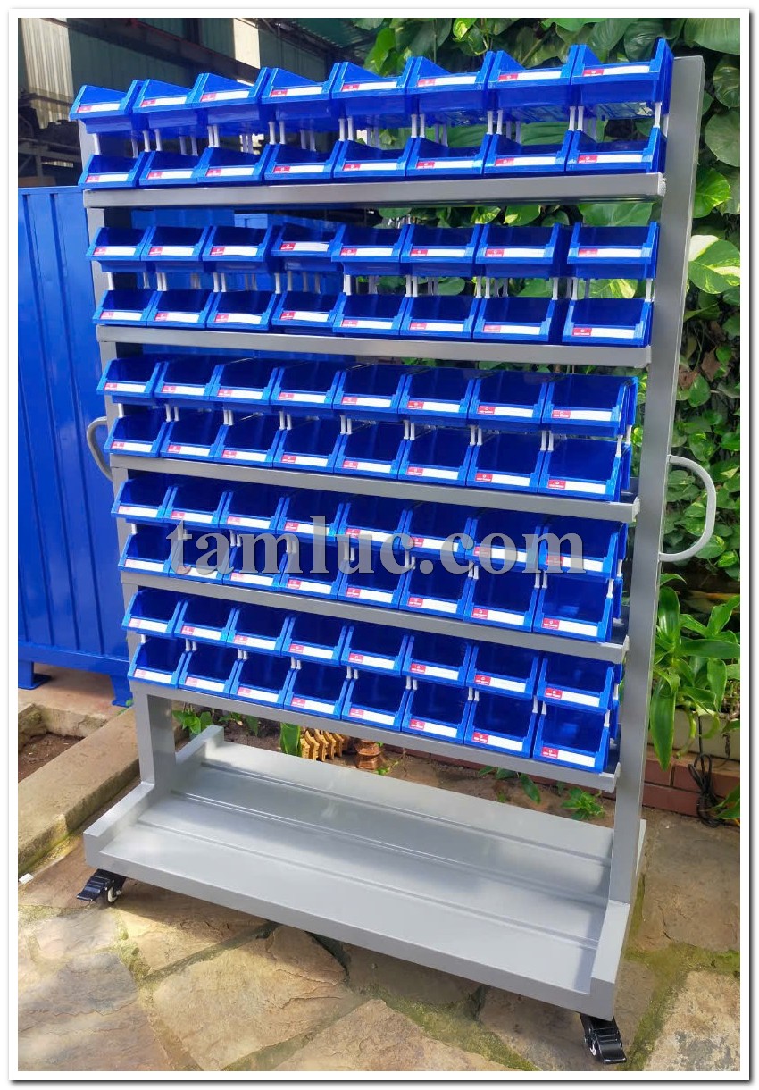 Kệ dụng cụ, kệ đựng linh kiện, kệ đựng vật tư, kệ sắt, kệ đồ dùng
