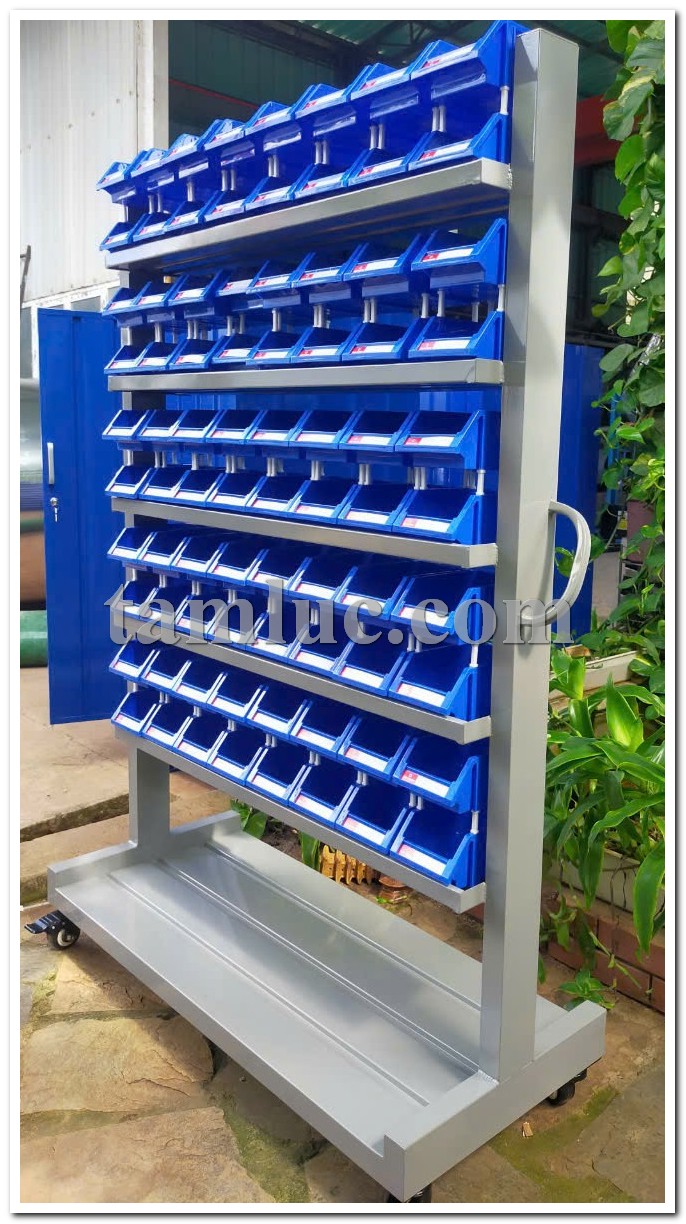 Kệ dụng cụ, kệ đựng linh kiện, kệ đựng vật tư, kệ sắt, kệ đồ dùng