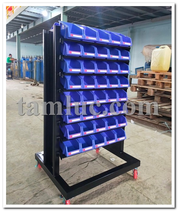 Kệ dụng cụ, kệ đựng linh kiện, kệ đựng vật tư, kệ sắt, kệ đồ dùng