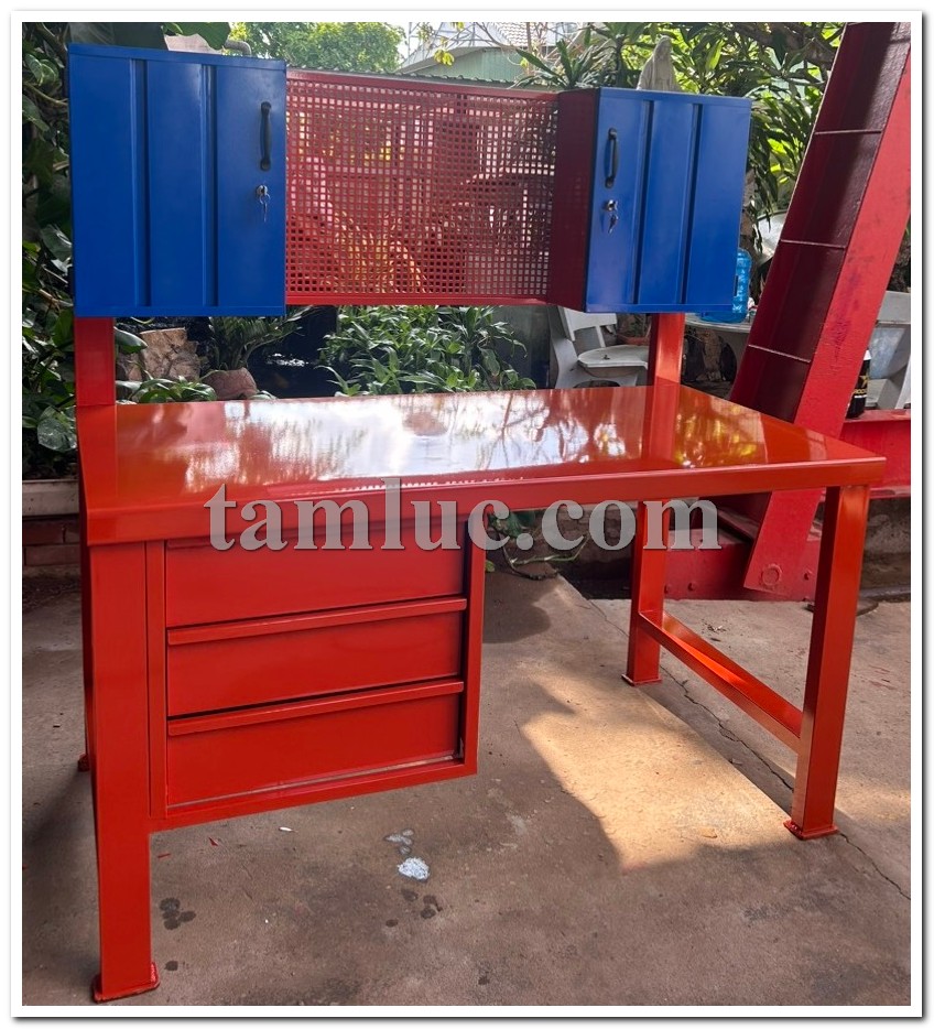 Bàn thao tác cơ khí, bàn thao tác, bàn làm việc cho nhà xưởng, bàn nguội, bàn cơ khí, bàn thao tác kết hợp, bàn tải trọng cao, bàn nguội cơ khí