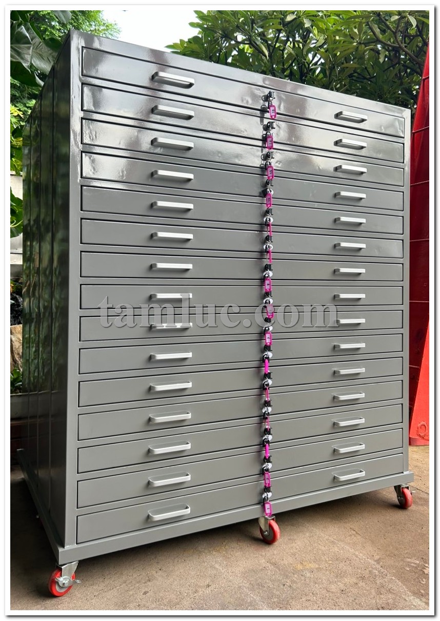 tủ lưu bản vẽ, tủ đựng bản vẽ, tủ đựng bản kế hoạch, tủ đựng tài liệu thiết kế