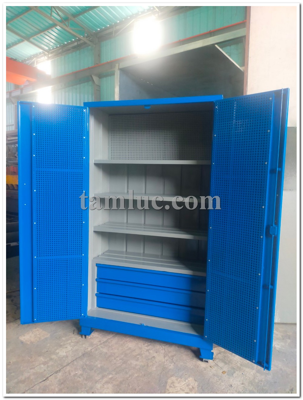Tủ dụng cụ, tủ đựng vật tư, tủ dụng cụ kết hợp, tủ đựng linh kiện, tủ nhà xưởng