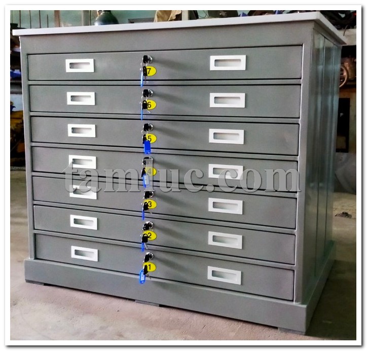 tủ lưu bản vẽ, tủ đựng bản vẽ, tủ đựng bản kế hoạch, tủ đựng tài liệu thiết kế