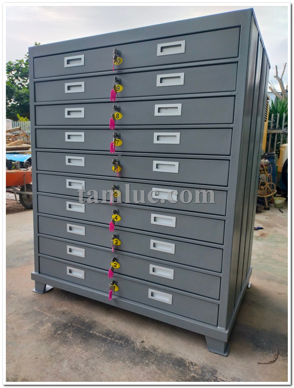tủ lưu bản vẽ, tủ đựng bản vẽ, tủ đựng bản kế hoạch, tủ đựng tài liệu thiết kế