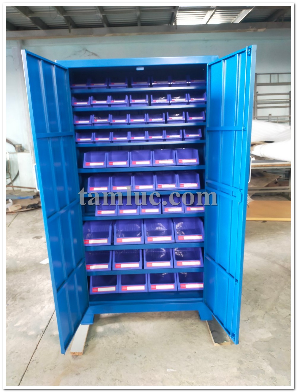 TỦ ĐỰNG VẬT TƯ, TỦ LINH KIỆN 3 TẦNG KHAY